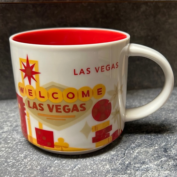 Starbucks Dining Starbucks Las Vegas You Are Here Mug Poshmark
